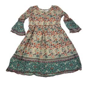 Yo Baby Print Dress